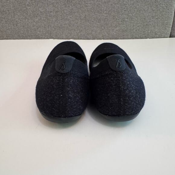 Allbird Shoes Womens US10W Black Natural Merino Wool Knit TreeBreezer Flat - Picture 8 of 12